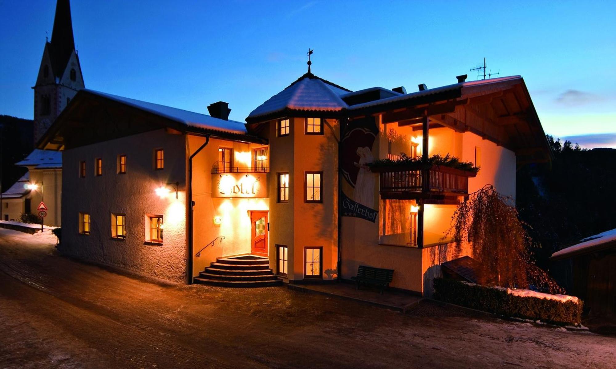 Gasthof Gasserhof Eggen Exteriér fotografie