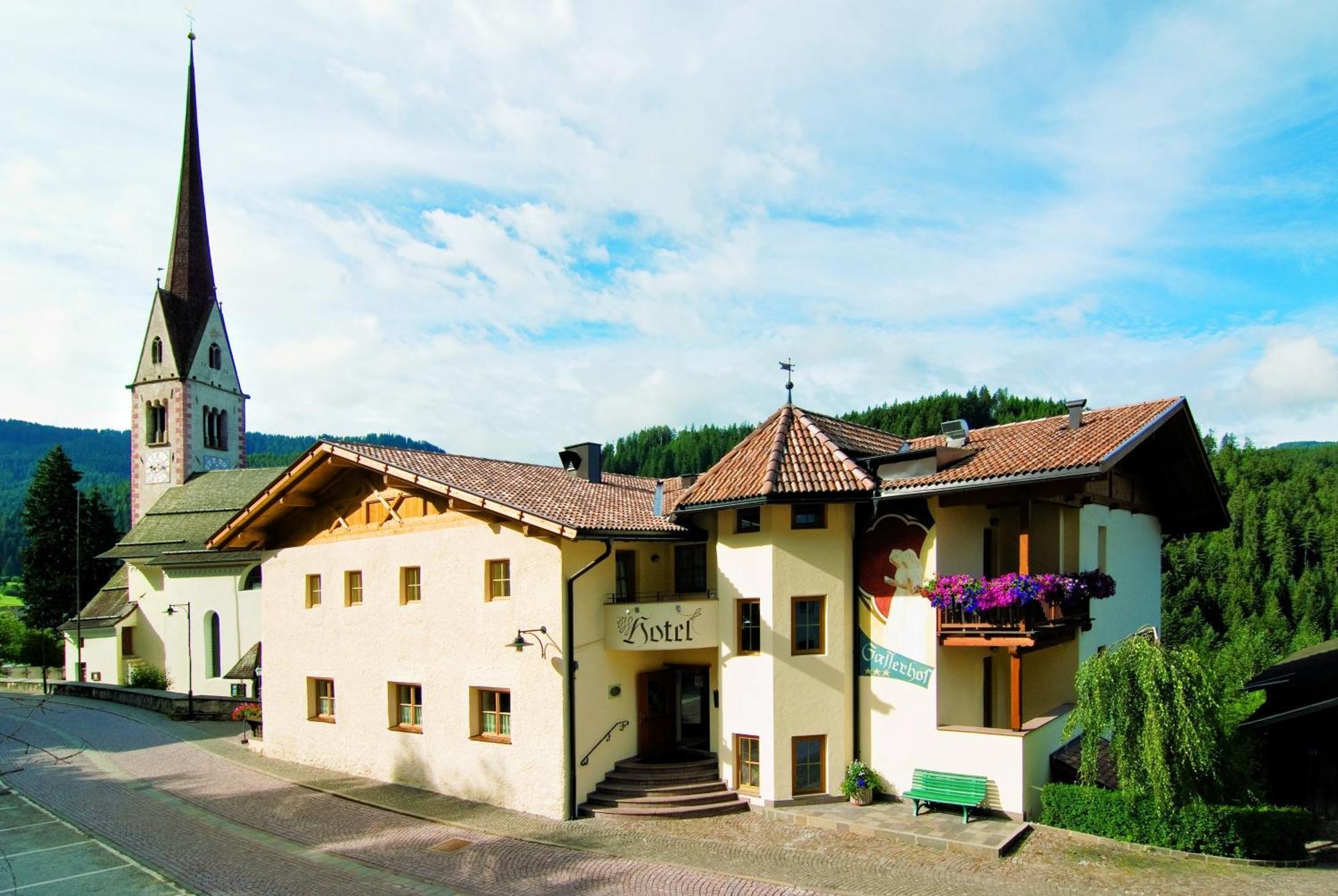 Gasthof Gasserhof Eggen Exteriér fotografie