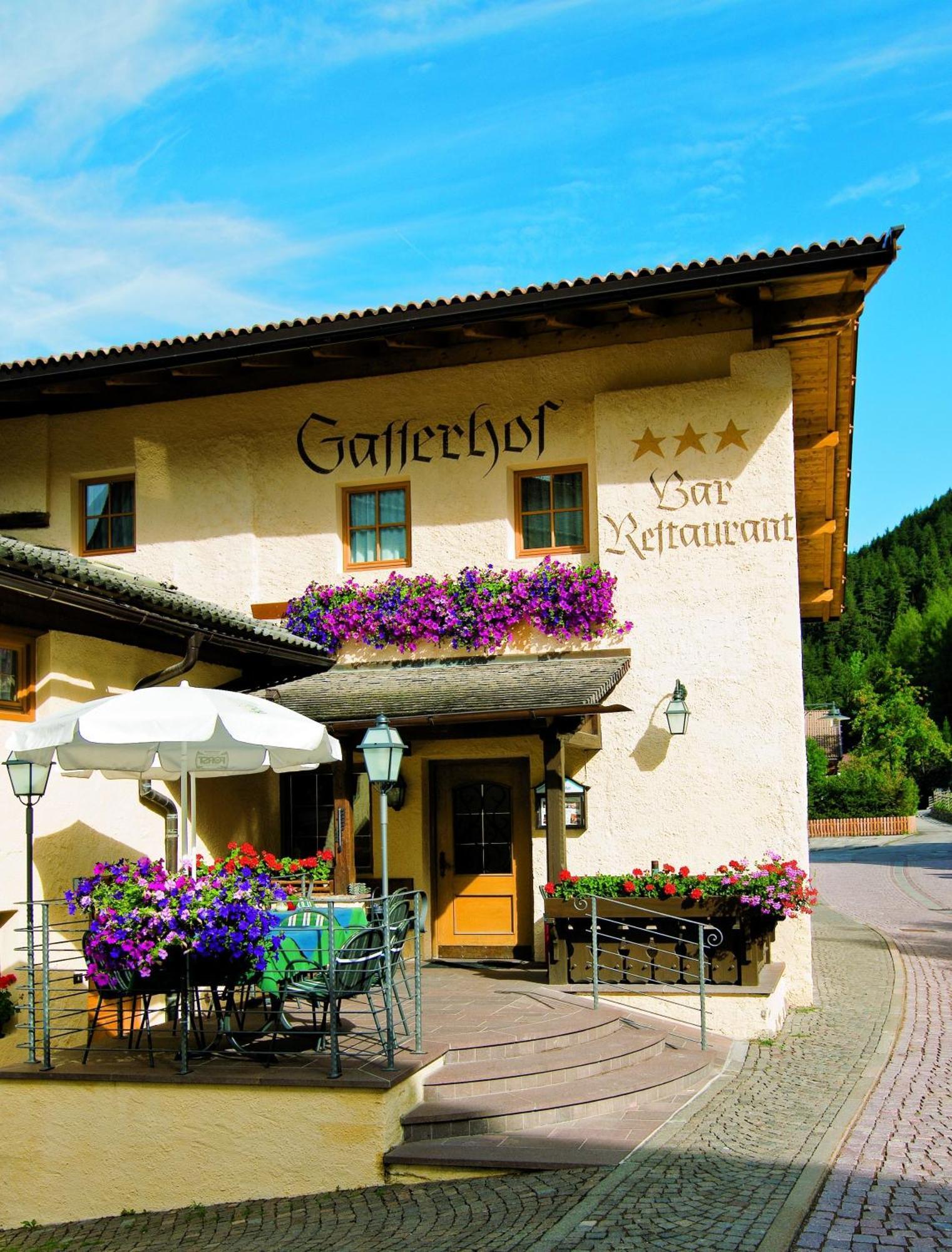 Gasthof Gasserhof Eggen Exteriér fotografie